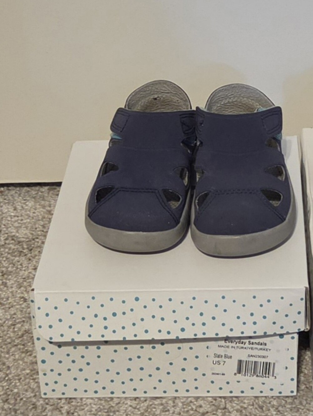 Ten Little Everyday Sandals Size 7